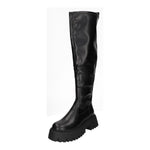 Lade das Bild in den Galerie-Viewer, Buffalo Langschaftstiefel Kaltfutter bis 35mm Absatz (casual) ASPEN OVERKNEE
