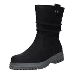 Lade das Bild in den Galerie-Viewer, Rieker Schlupf-/Reißverschlußstiefelette Warmfutter bis 35mm Absatz (casual)

