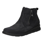 Lade das Bild in den Galerie-Viewer, Waldläufer Schlupf-/Reißverschlußstiefelette Warmfutter bis 35mm Absatz (casual) H-Bruni
