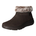 Lade das Bild in den Galerie-Viewer, Skechers Schlupf-/Reißverschlußstiefelette Warmfutter bis 35mm Absatz (casual) On-The-GO Encore - Snow-Capped
