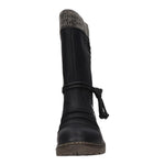 Lade das Bild in den Galerie-Viewer, Rieker Langschaftstiefel Warmfutter bis 35mm Absatz (casual)
