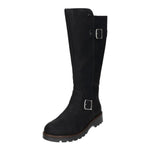 Lade das Bild in den Galerie-Viewer, Rieker Langschaftstiefel Warmfutter bis 35mm Absatz (casual)
