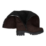 Lade das Bild in den Galerie-Viewer, Rieker Langschaftstiefel Warmfutter bis 35mm Absatz (casual)
