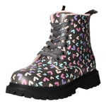 Lade das Bild in den Galerie-Viewer, girlZ onlY Schnürstiefelette Warmfutter
