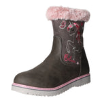 Lade das Bild in den Galerie-Viewer, girlZ onlY Schlupf-/Klettstiefelette Warmfutter
