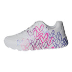 Lade das Bild in den Galerie-Viewer, Skechers Schnürhalbschuh (casual) UNO LITE-METALLIC JOY
