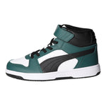Lade das Bild in den Galerie-Viewer, PUMA Schlupf-/Klettstiefelette Kaltfutter Rebound Slam Mid AC+ PS

