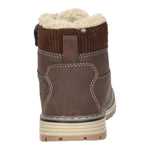 Lade das Bild in den Galerie-Viewer, Sneakers Schlupf-/Klettstiefelette Warmfutter
