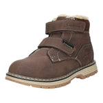 Lade das Bild in den Galerie-Viewer, Sneakers Schlupf-/Klettstiefelette Warmfutter
