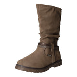 Lade das Bild in den Galerie-Viewer, girlZ onlY Schaftstiefel Warmfutter

