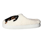 Lade das Bild in den Galerie-Viewer, Home Comfort Hausschuh Pantolette Warmfutter

