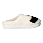 Lade das Bild in den Galerie-Viewer, Home Comfort Hausschuh Pantolette Warmfutter
