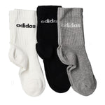 Lade das Bild in den Galerie-Viewer, adidas Socken Linear Kids Crew Socks 3P

