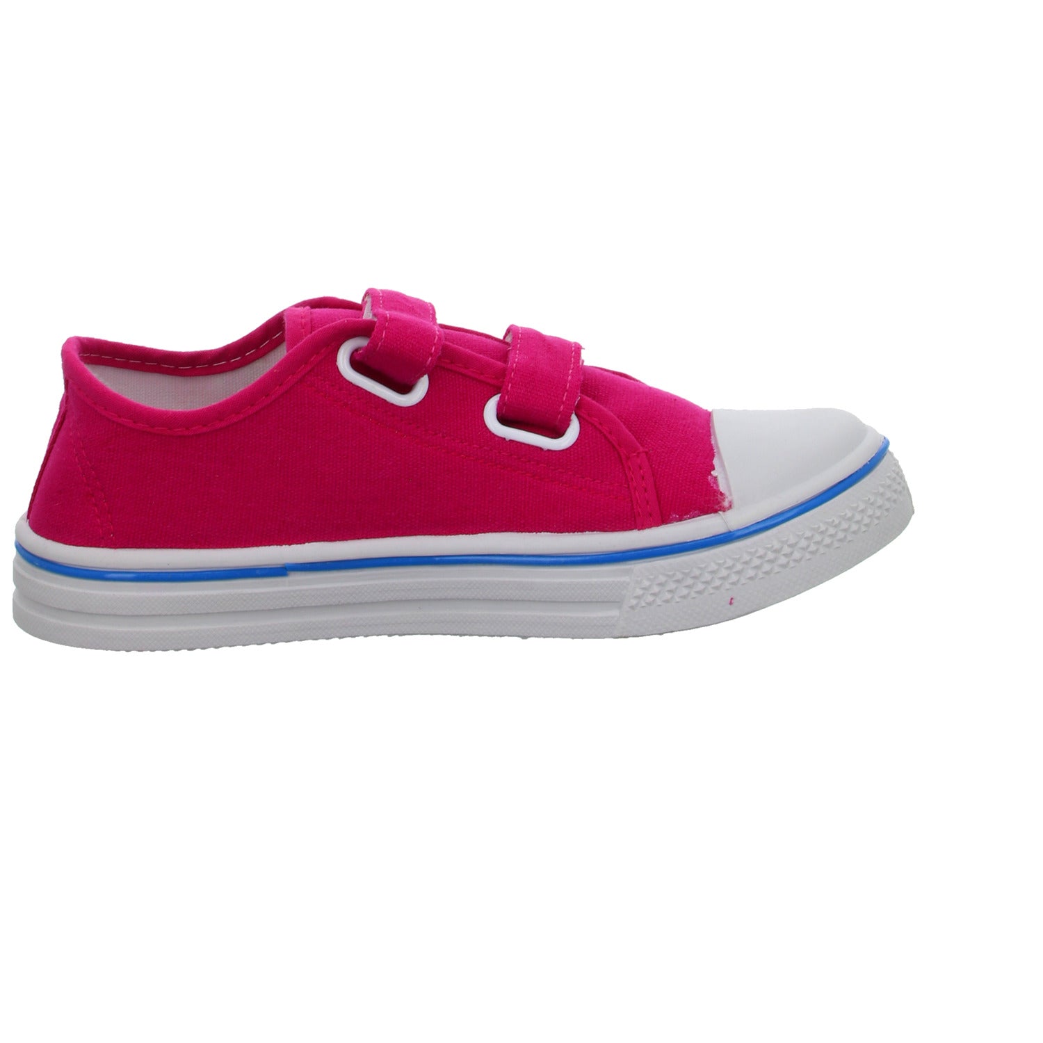 Soy Luna Leinen Slipper/Kletthalbschuh