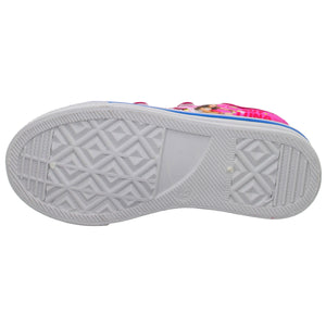 Soy Luna Leinen Slipper/Kletthalbschuh