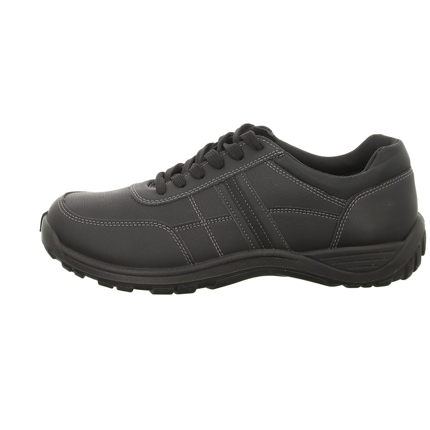 Paulo G. Schnürhalbschuh mit Mehrweite Freizeit (sportlicher Boden)