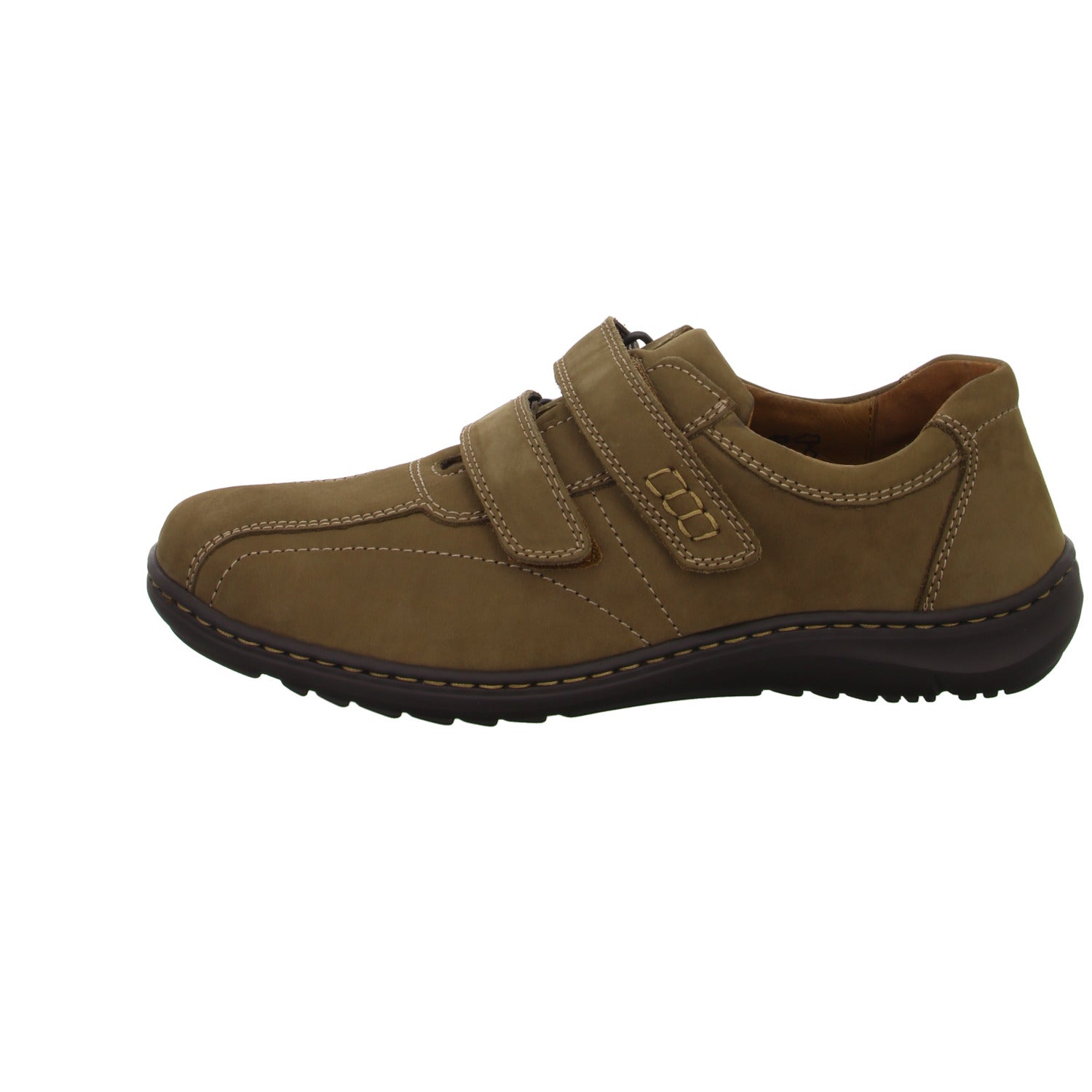 Waldläufer Slipper/Kletthalbschuh mit Mehrweite Freizeit (sportlicher Boden) Herwig