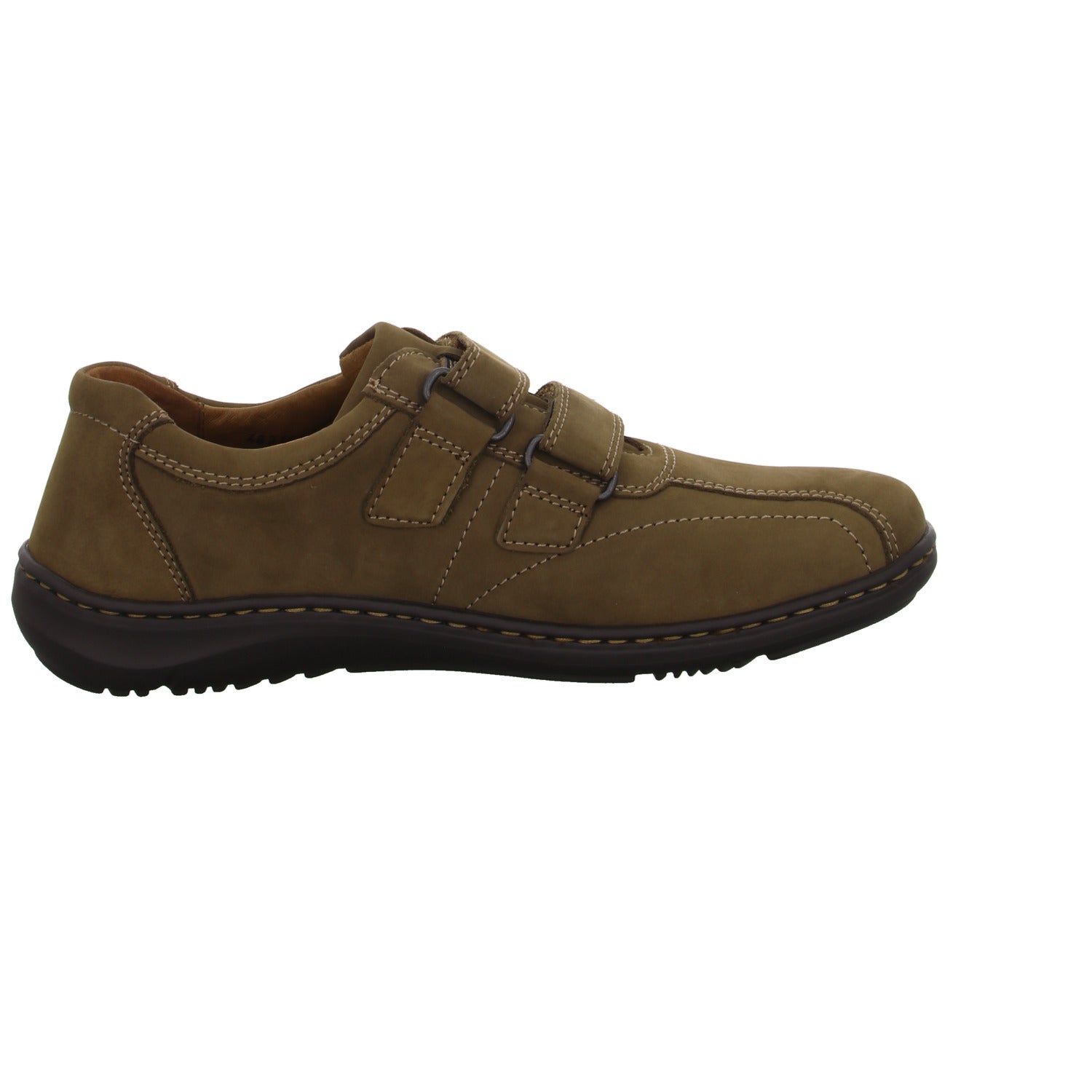 Waldläufer Slipper/Kletthalbschuh mit Mehrweite Freizeit (sportlicher Boden) Herwig
