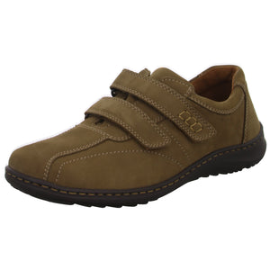 Waldläufer Slipper/Kletthalbschuh mit Mehrweite Freizeit (sportlicher Boden) Herwig