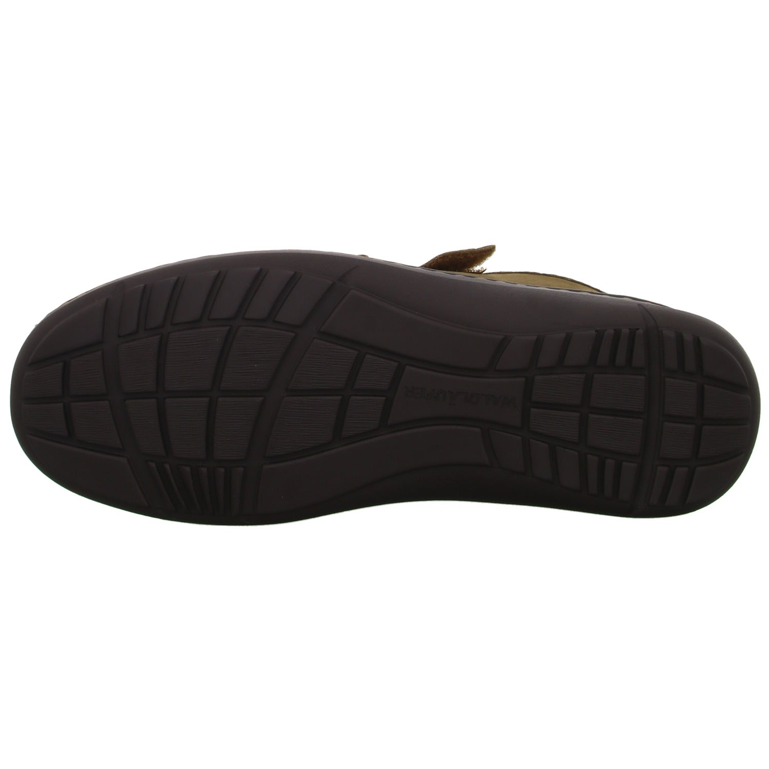 Waldläufer Slipper/Kletthalbschuh mit Mehrweite Freizeit (sportlicher Boden) Herwig
