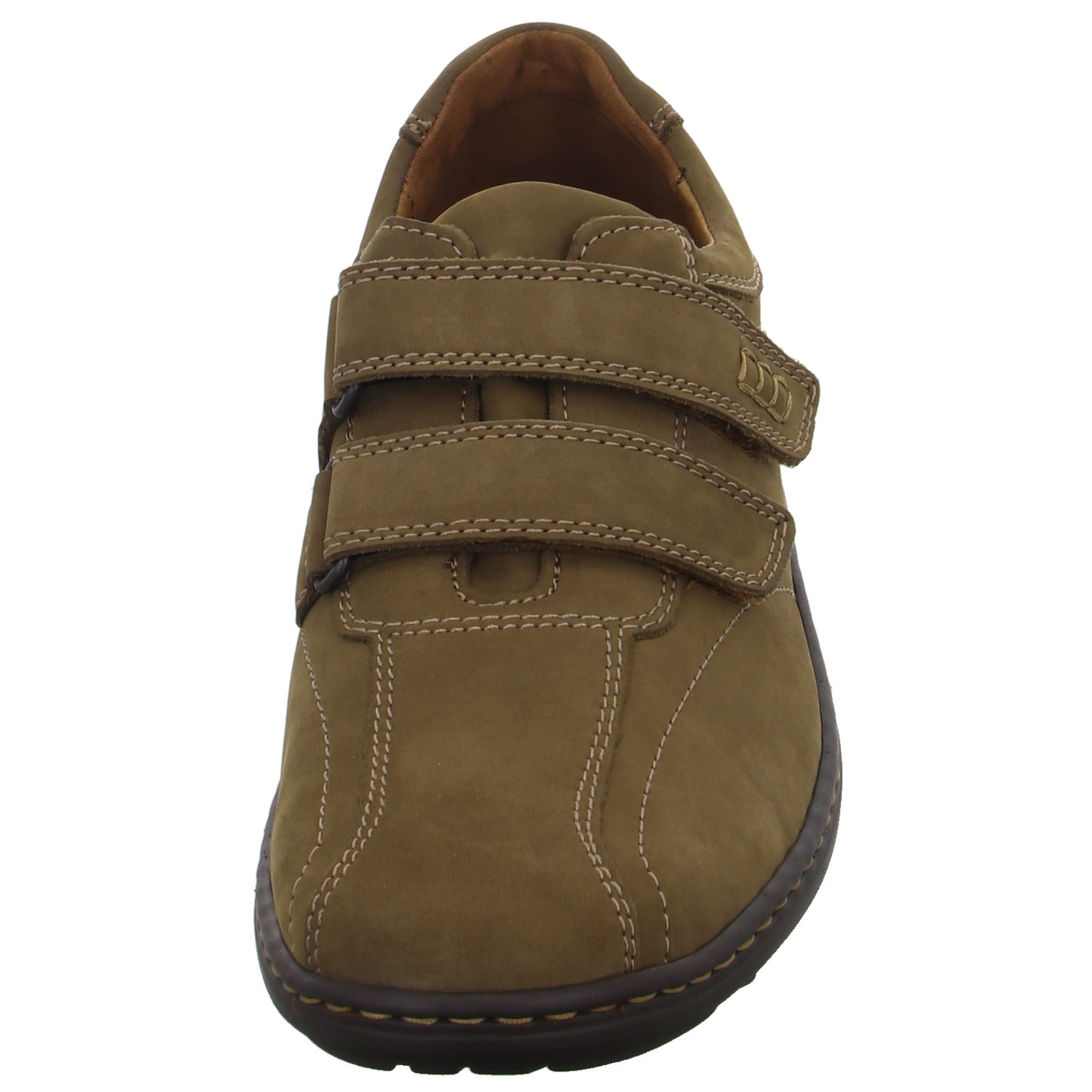 Waldläufer Slipper/Kletthalbschuh mit Mehrweite Freizeit (sportlicher Boden) Herwig