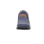 Lade das Bild in den Galerie-Viewer, Paulo G. Slipper/Kletthalbschuh mit Mehrweite Freizeit (sportlicher Boden)
