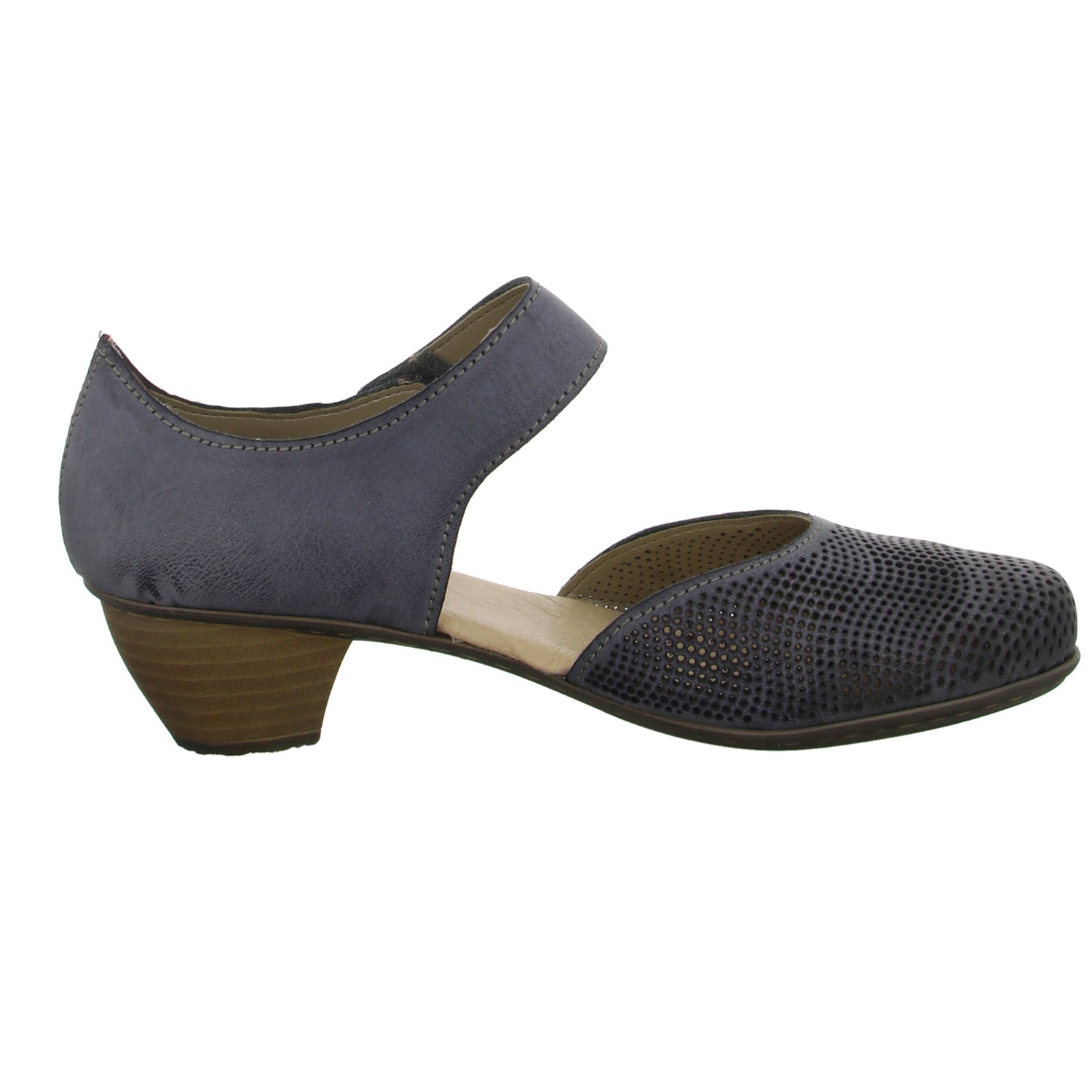 Rieker Pumps mit Riemen (diverse Absätze)