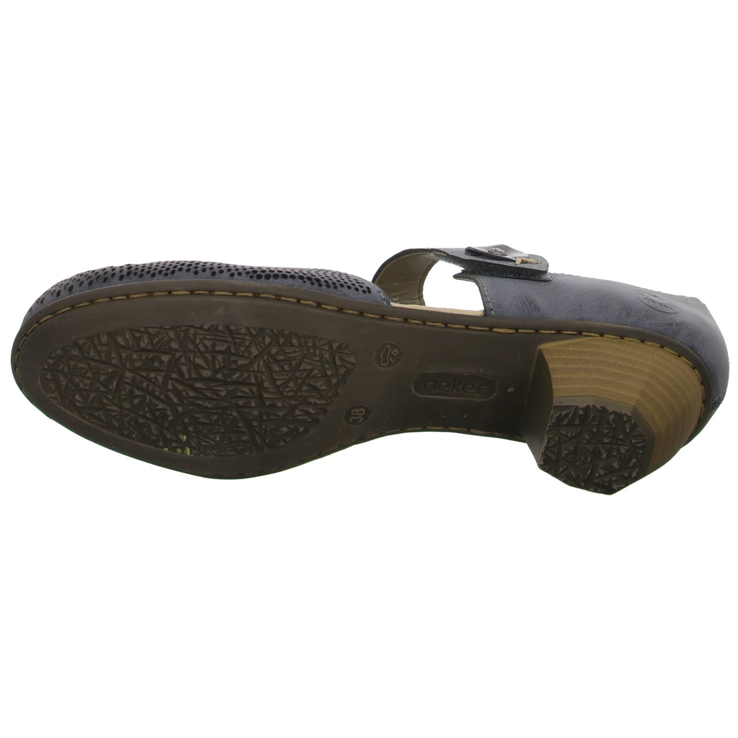 Rieker Pumps mit Riemen (diverse Absätze)