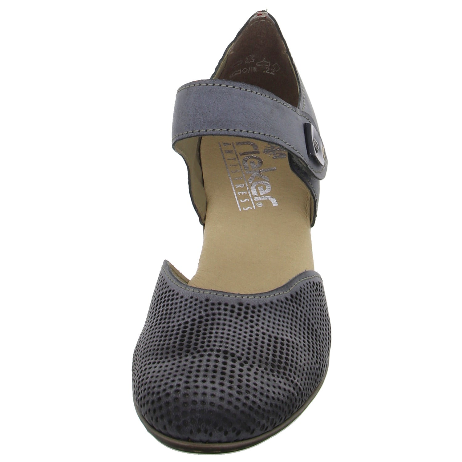Rieker Pumps mit Riemen (diverse Absätze)