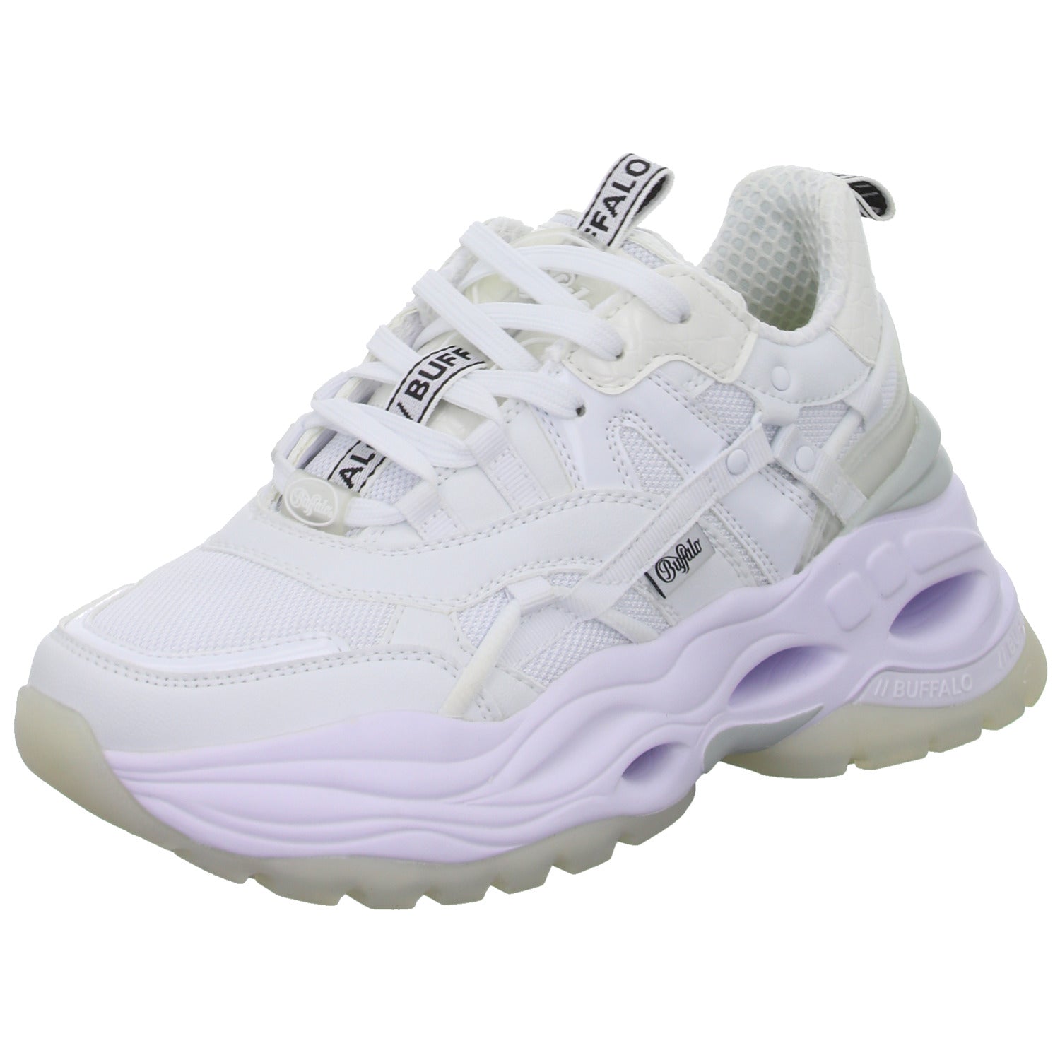 Buffalo Schnürhalbschuh Sneaker (sportlich) TRIPLET HOLLOW