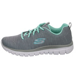 Lade das Bild in den Galerie-Viewer, Skechers Schnürhalbschuh Sneaker (sportlich) Graceful_TWISTED FORTUNE
