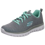 Lade das Bild in den Galerie-Viewer, Skechers Schnürhalbschuh Sneaker (sportlich) Graceful_TWISTED FORTUNE
