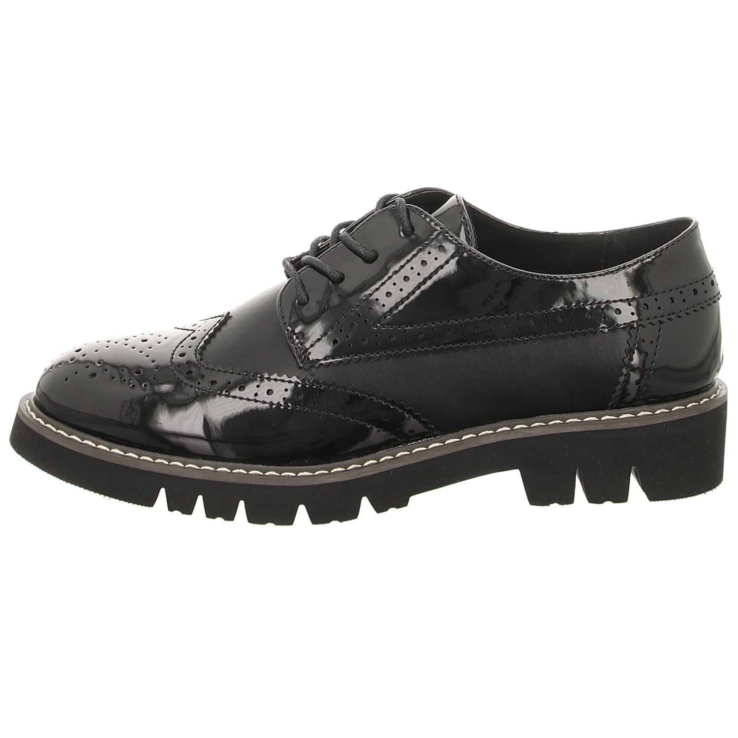 BOXX Schnürhalbschuh bis 25mm Absatz