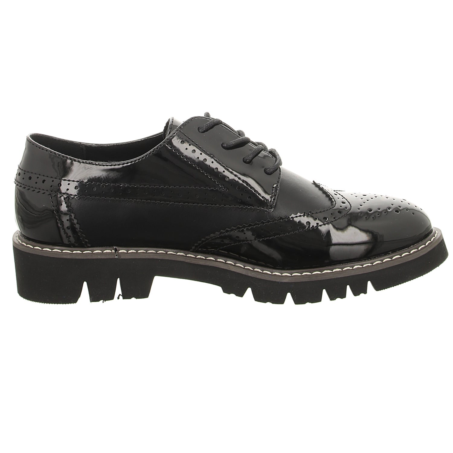 BOXX Schnürhalbschuh bis 25mm Absatz