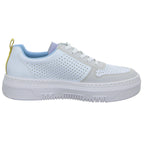 Lade das Bild in den Galerie-Viewer, Rieker Schnürhalbschuh luftdurchlässig (durchbrochenes/geflochtenes Obermaterial)
