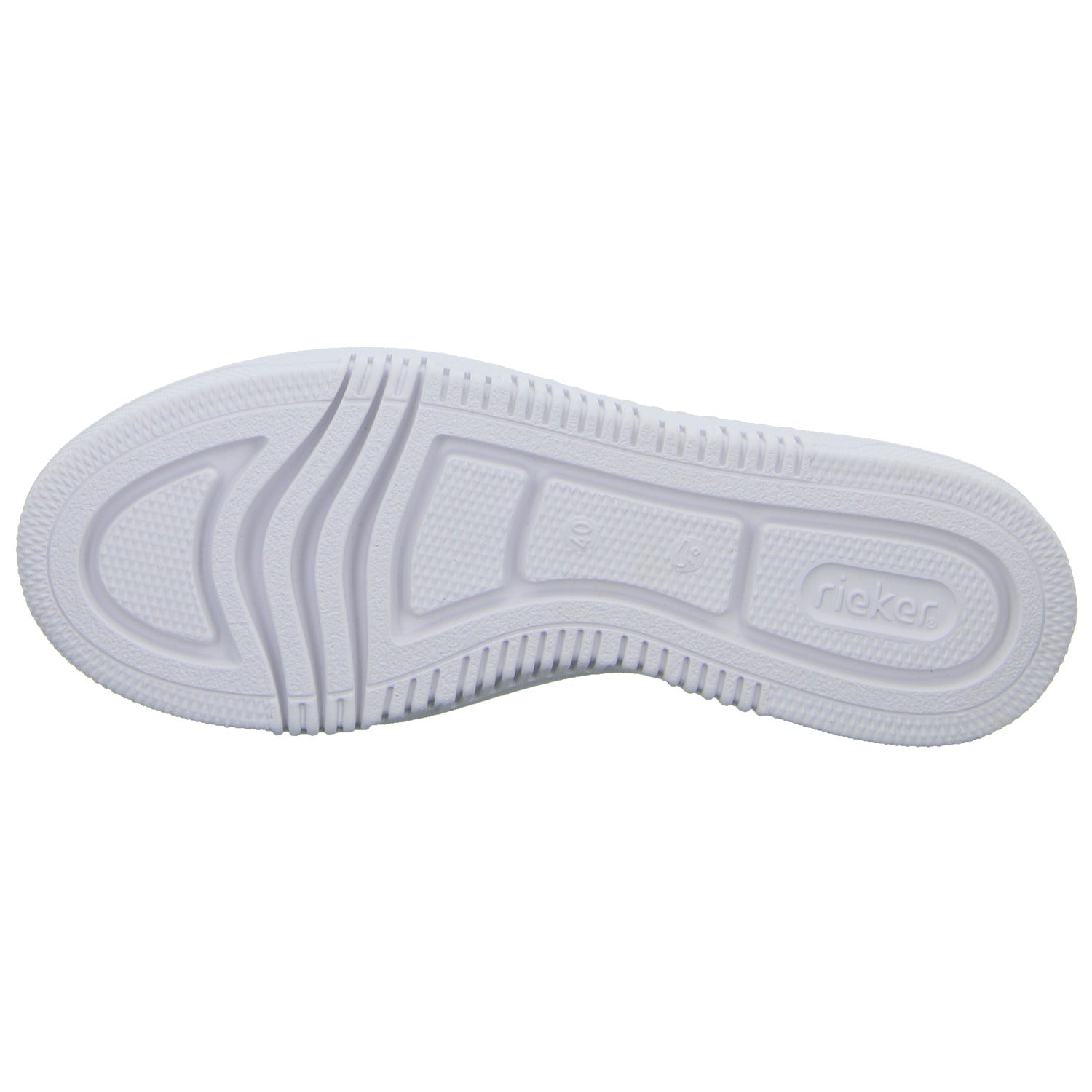 Rieker Schnürhalbschuh luftdurchlässig (durchbrochenes/geflochtenes Obermaterial)