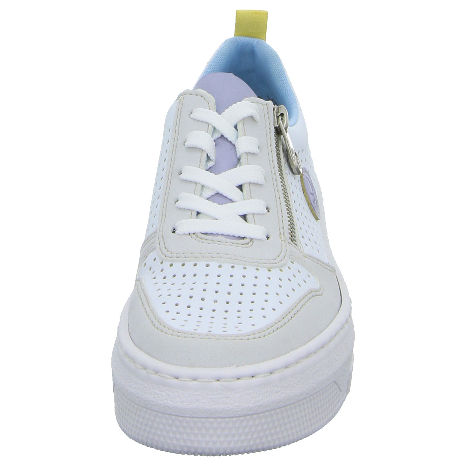 Rieker Schnürhalbschuh luftdurchlässig (durchbrochenes/geflochtenes Obermaterial)