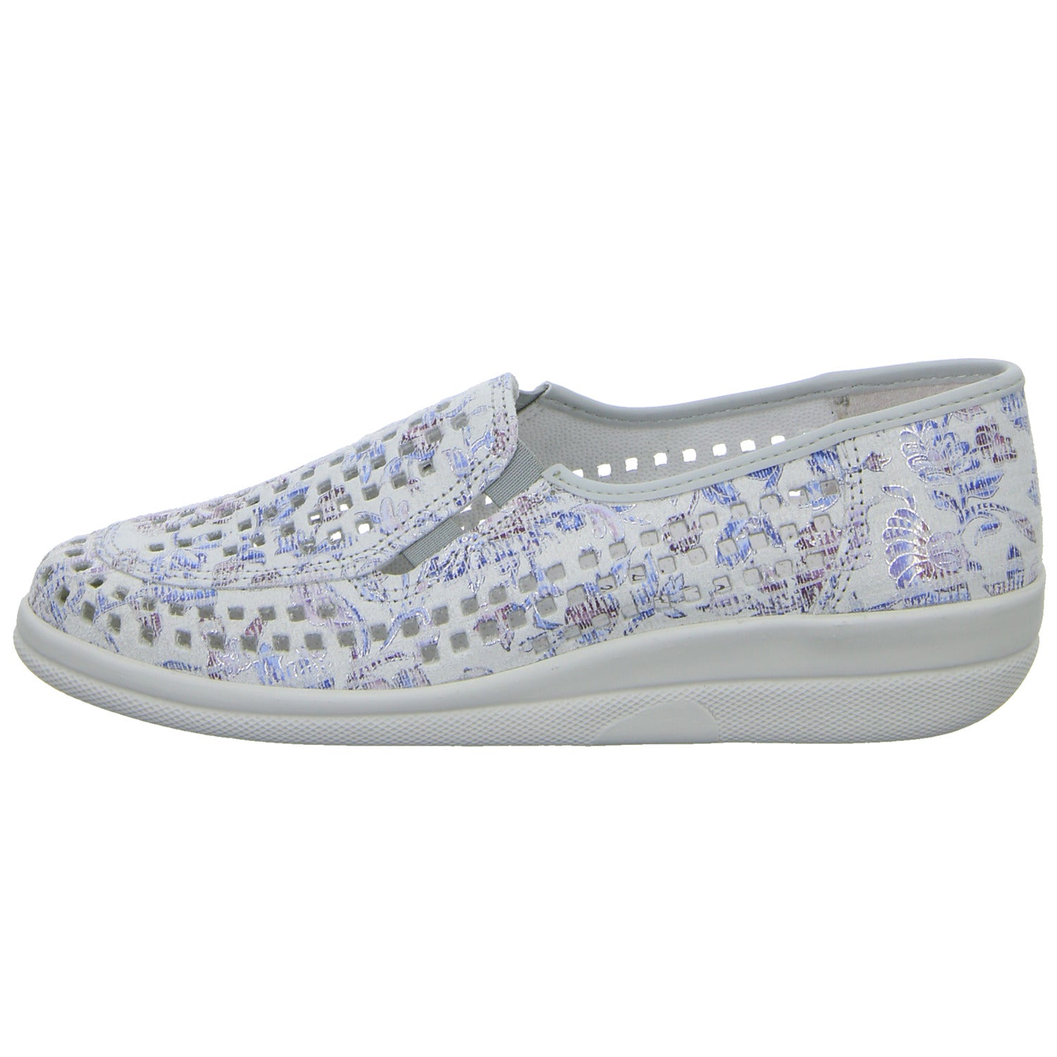 scarbella Slipper/Kletthalbschuh luftdurchlässig (durchbrochenes/geflochtenes Obermaterial)