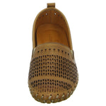 Lade das Bild in den Galerie-Viewer, Cosmos Comfort Slipper/Kletthalbschuh luftdurchlässig (durchbrochenes/geflochtenes Obermaterial)
