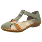 Lade das Bild in den Galerie-Viewer, Rieker Slipper/Kletthalbschuh luftdurchlässig (durchbrochenes/geflochtenes Obermaterial)
