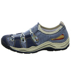 Lade das Bild in den Galerie-Viewer, Rieker Slipper/Kletthalbschuh luftdurchlässig (durchbrochenes/geflochtenes Obermaterial)
