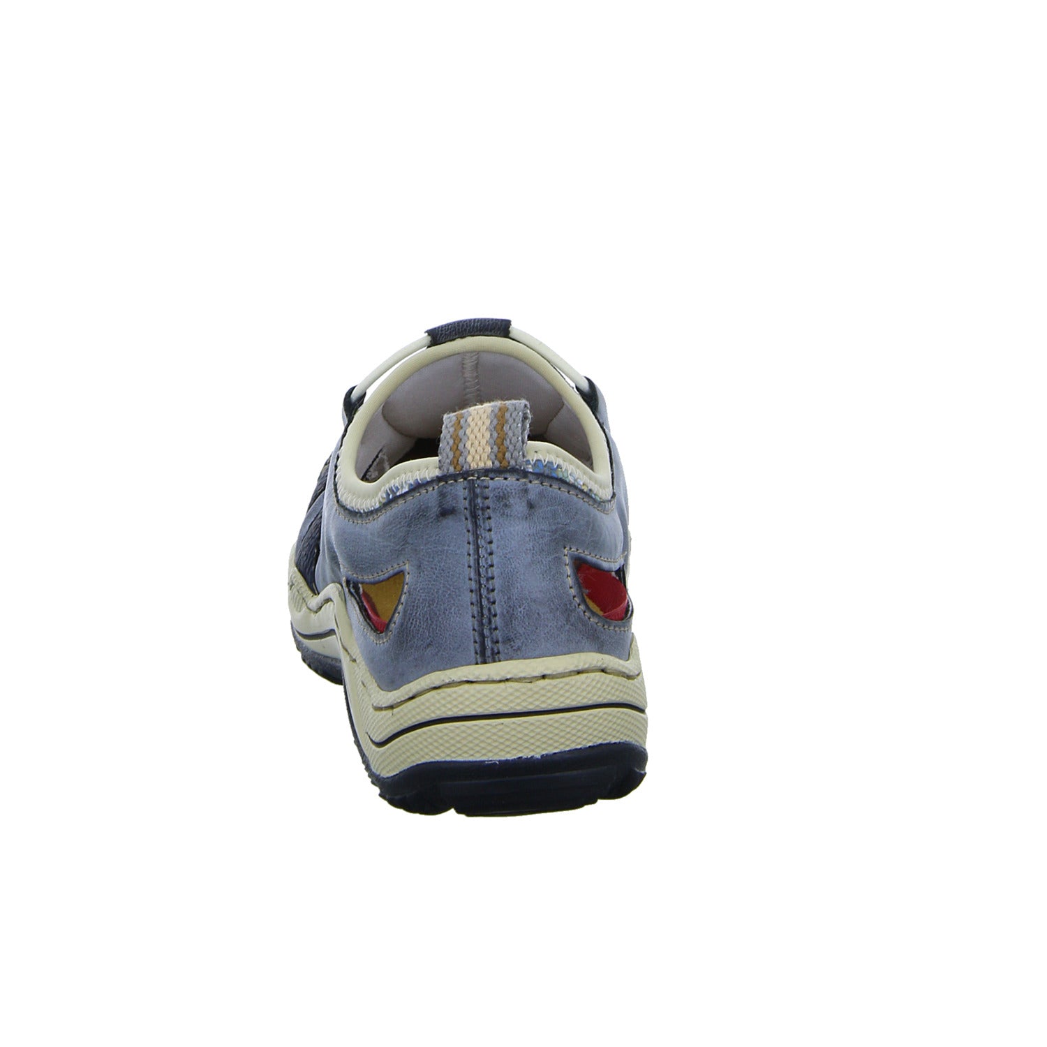 Rieker Slipper/Kletthalbschuh luftdurchlässig (durchbrochenes/geflochtenes Obermaterial)