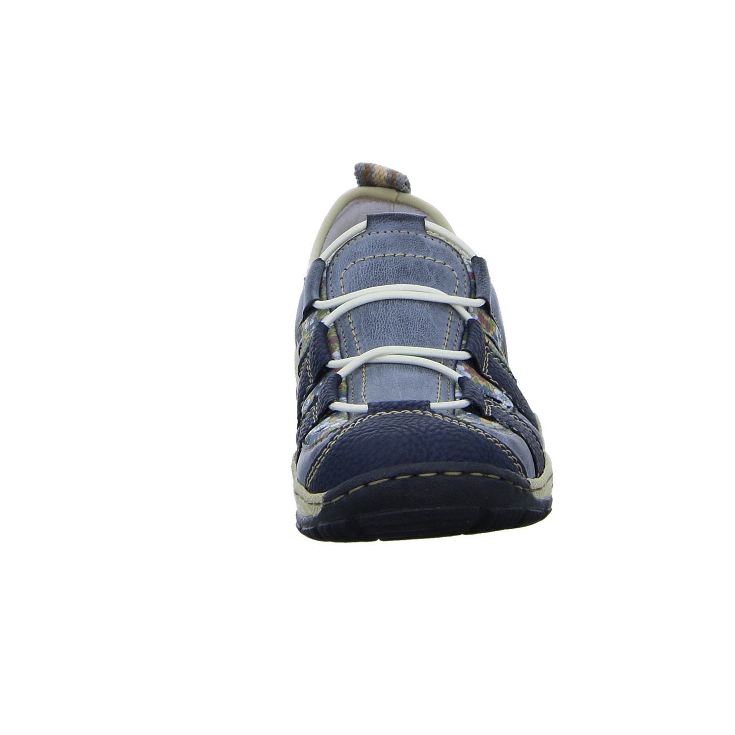 Rieker Slipper/Kletthalbschuh luftdurchlässig (durchbrochenes/geflochtenes Obermaterial)