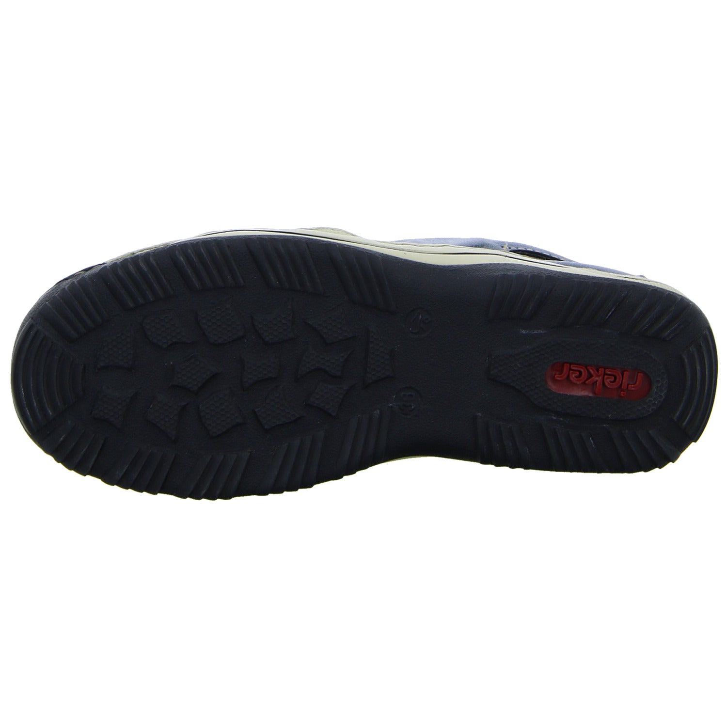 Rieker Slipper/Kletthalbschuh luftdurchlässig (durchbrochenes/geflochtenes Obermaterial)