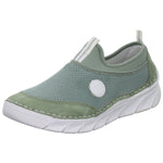 Lade das Bild in den Galerie-Viewer, Rieker Slipper/Kletthalbschuh Freizeit (casual)
