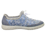 Lade das Bild in den Galerie-Viewer, Rieker Slipper/Kletthalbschuh Freizeit (casual)
