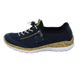 Lade das Bild in den Galerie-Viewer, Rieker Slipper/Kletthalbschuh Freizeit (casual)
