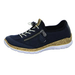 Lade das Bild in den Galerie-Viewer, Rieker Slipper/Kletthalbschuh Freizeit (casual)
