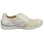 Lade das Bild in den Galerie-Viewer, Rieker Slipper/Kletthalbschuh mit Mehrweite Freizeit (casual)
