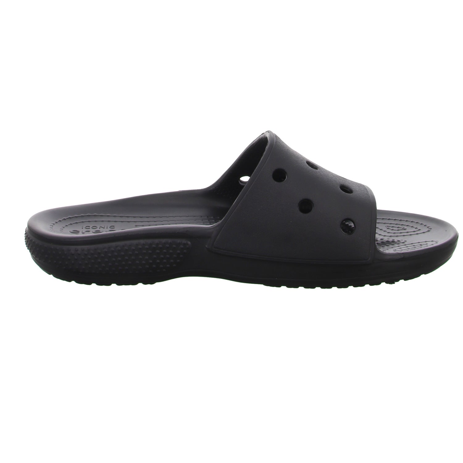 Crocs Pantolette bis 30mm Absatz (casual) Classic Crocs Slide
